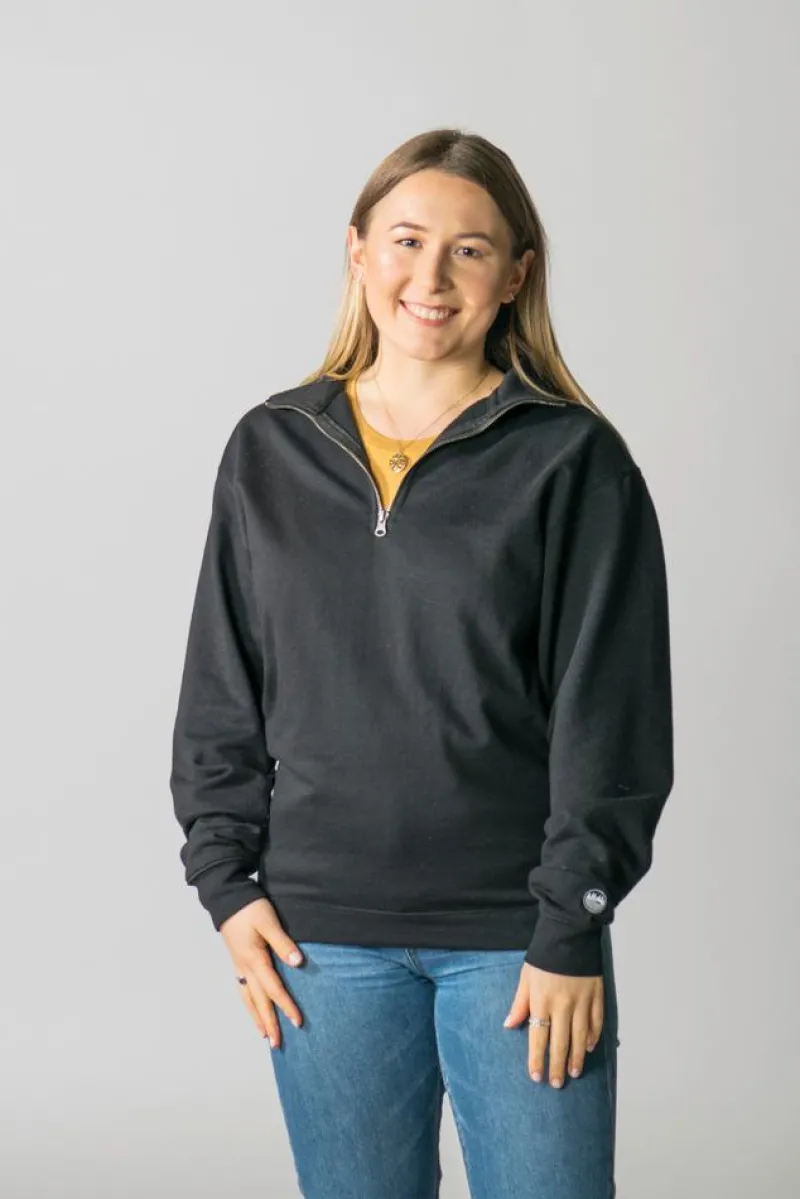 T2000 - Sweater Unisex 1/4 Zip<Timberlea Sale