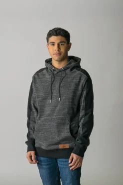T2002 - Two-Tone Jersey Hoodie with Pocket<Timberlea Sale