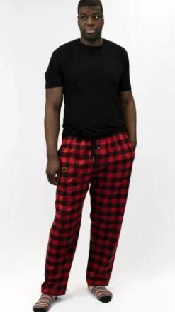 T4002 - Unisex Flannel Lounge Pant<Timberlea Online