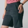 T2004 - Unisex Fleece Comfort Shorts with Pockets<Timberlea New