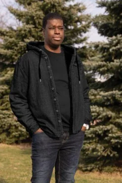 T4001 - Unisex Flannel/Sherpa Hood<Timberlea New
