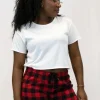 T4003 - Women's Flannel Lounge Short<Timberlea Fashion