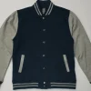 T2001 - Unisex Fleece Varsity Jacket<Timberlea Fashion