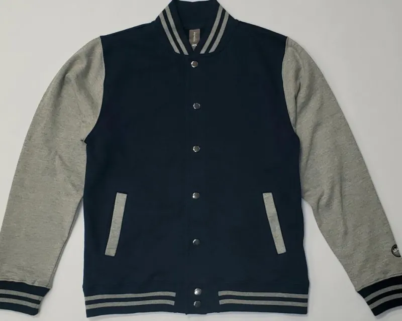 T2001 - Unisex Fleece Varsity Jacket<Timberlea Fashion