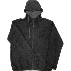 T5001 - Unisex Shearling Sherpa Fleece Full-Zip Hoodie<Timberlea Online