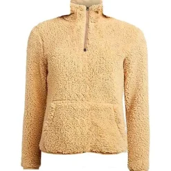 T5003 - Unisex Shearling Sherpa Fleece [1/4] Zip<Timberlea Discount