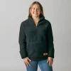 T5000 - Unisex Sherpa Fleece 1/4 Zip<Timberlea Clearance