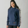 T2002Y - Youth Fleece Colourblock Hood<Timberlea Outlet