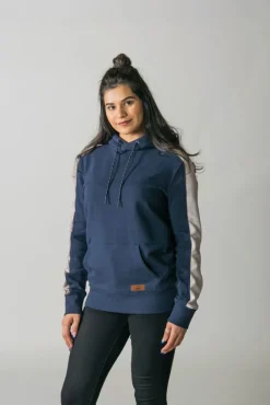T2002Y - Youth Fleece Colourblock Hood<Timberlea Outlet