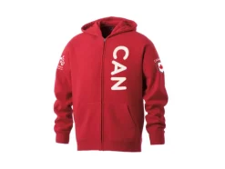 658122 - (K) CANADA Fleece Zip Hoody<Trimark Best