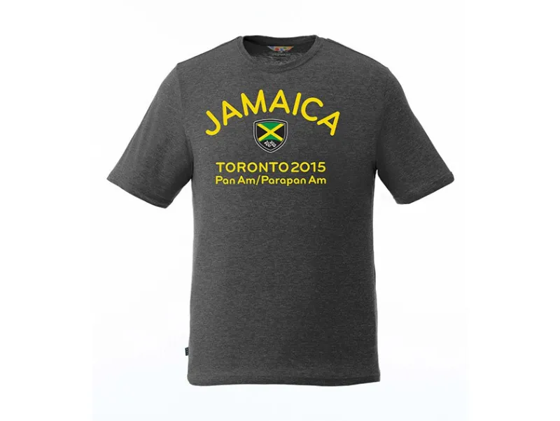 617911 - (M) JAMAICA SS Tee<Trimark Clearance