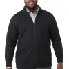 18144 - M-ARGUS Eco Fleece Full Zip<Trimark Best