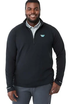 18310 - M-ASGARD Eco Knit Quarter Zip<Trimark Discount