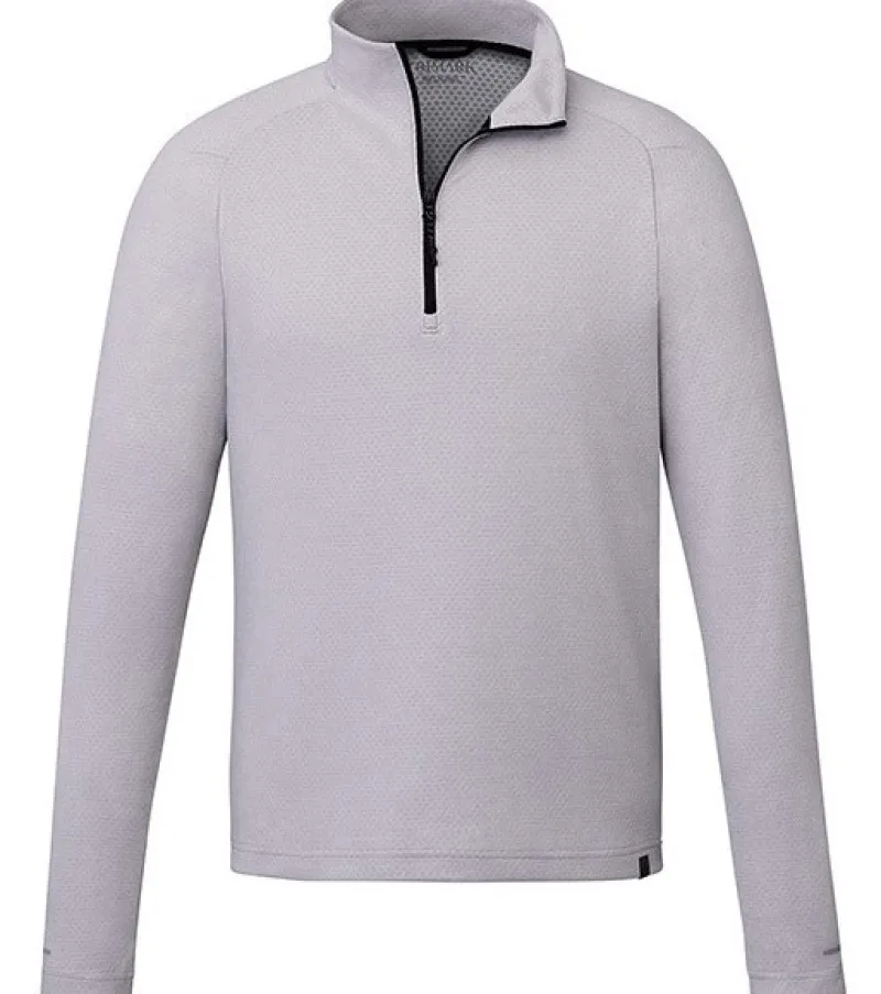 18310 - M-ASGARD Eco Knit Quarter Zip<Trimark Discount