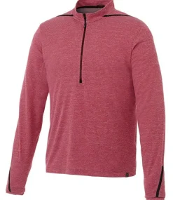 18306 - M-DEGE Eco Knit Half Zip<Trimark Clearance