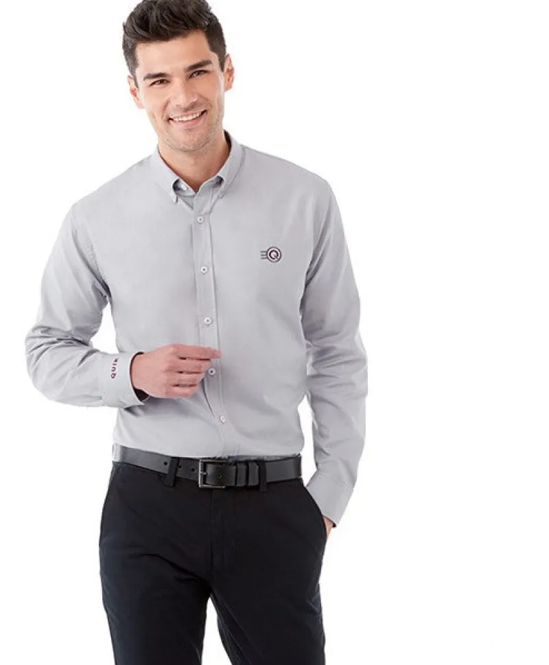 17701 - M-IRVINE Oxford LS Shirt<Trimark Online
