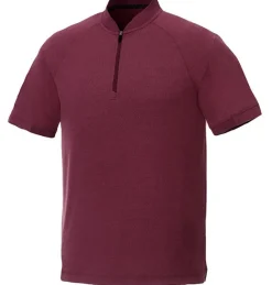 16706 - M-KINPORT SS Stand Collar Polo<Trimark Sale