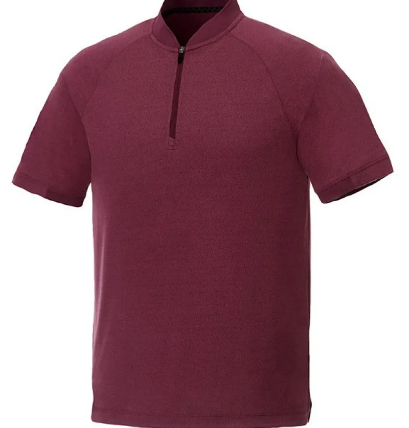 16706 - M-KINPORT SS Stand Collar Polo<Trimark Sale