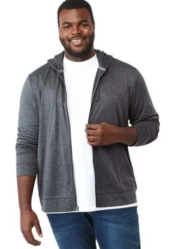 18145 - M-LAVAR Eco Knit Full Zip Hood<Trimark Hot