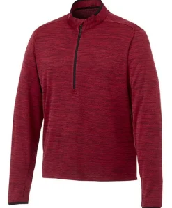 18307 - M-MATHER Knit Half Zip<Trimark Sale