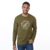 17905 - M-Organic Cotton Longsleeve Te<Trimark Clearance