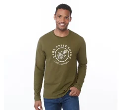 17905 - M-Organic Cotton Longsleeve Te<Trimark Clearance