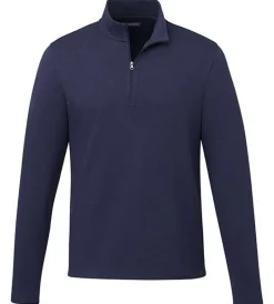 18311 - M-RIGI Eco Knit Quarter Zip<Trimark Best