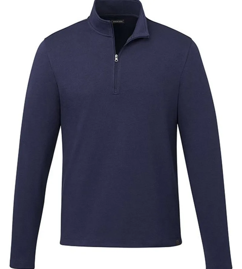 18311 - M-RIGI Eco Knit Quarter Zip<Trimark Best