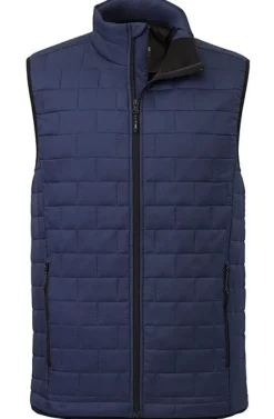 19598 - M-TELLURIDE Packable Ins Vest<Trimark Discount