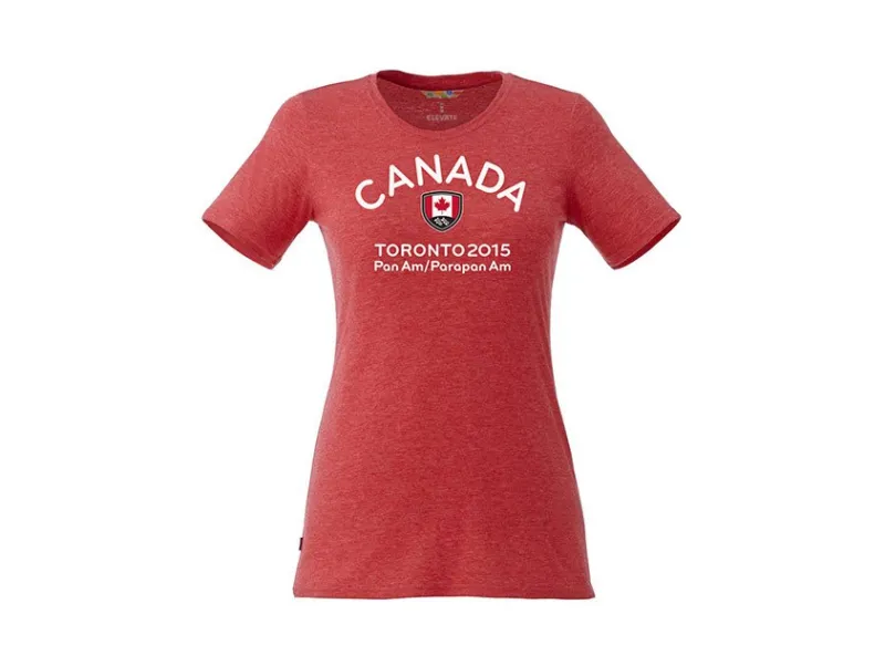 697908 - (W) CANADA SS Tee<Trimark New