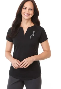 97892 - W-AMOS Eco SS Top<Trimark Hot