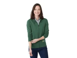 98223 - W-ARGUS Eco Fleece Full Zip Ho<Trimark Clearance