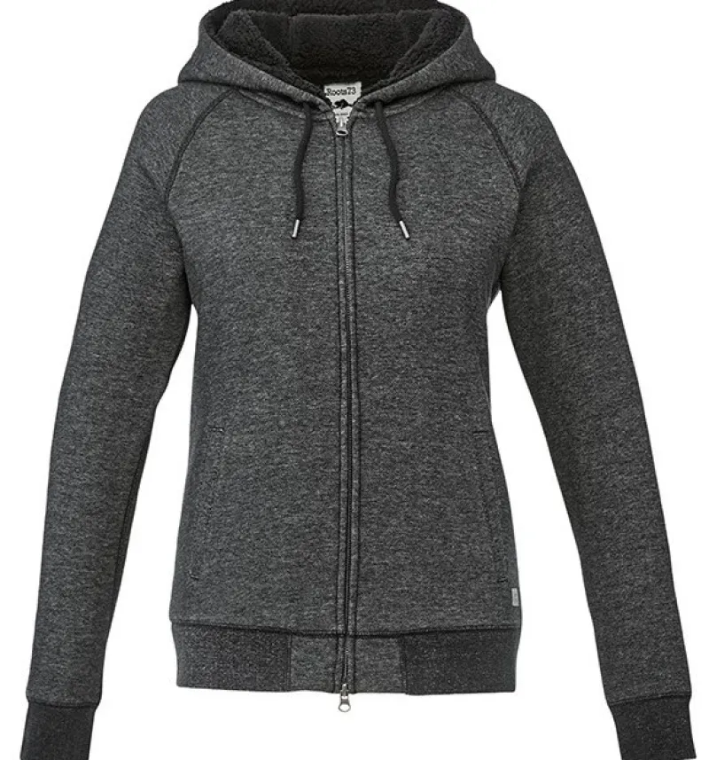 98734 - W-COPPERBAY R73 FZ Hoody<Trimark New