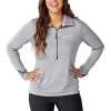 98306 - W-DEGE Eco Knit Half Zip<Trimark Discount