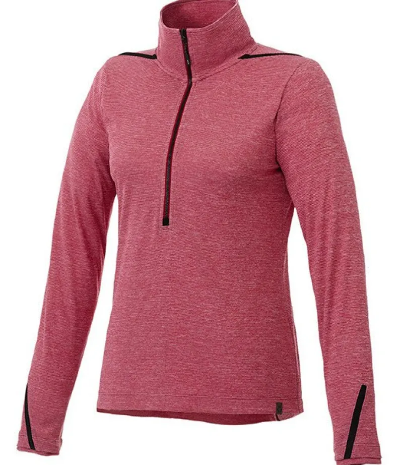 98306 - W-DEGE Eco Knit Half Zip<Trimark Discount