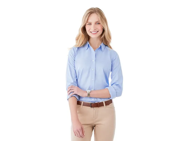 97701 - W-IRVINE Oxford LS Shirt<Trimark Discount