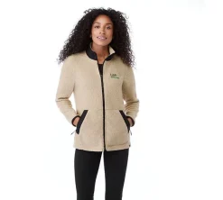 98143 - W-KAHUZI Eco Full Zip Sherpa<Trimark Clearance
