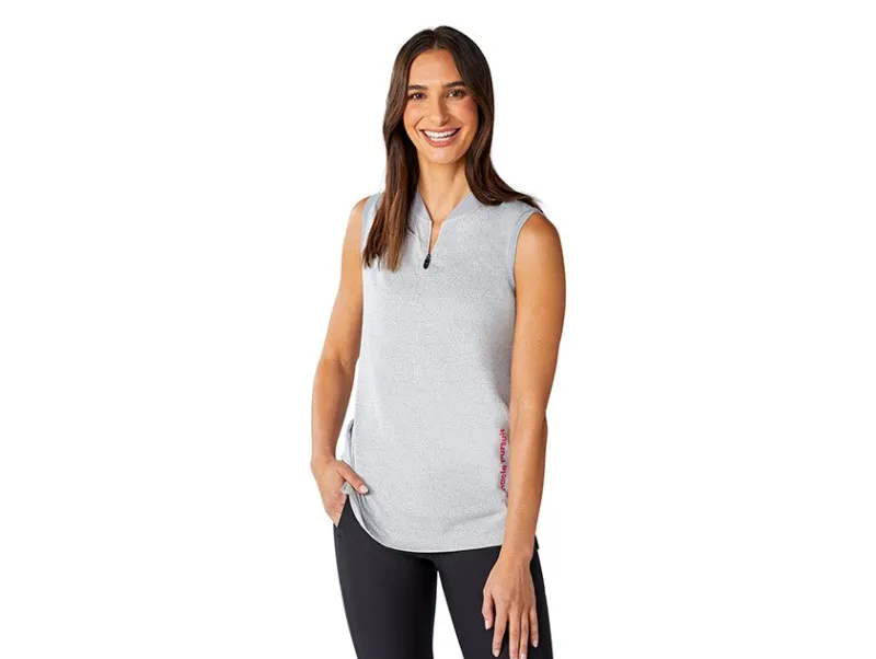 96706 - W-KINPORT Sleeveless Polo<Trimark Best