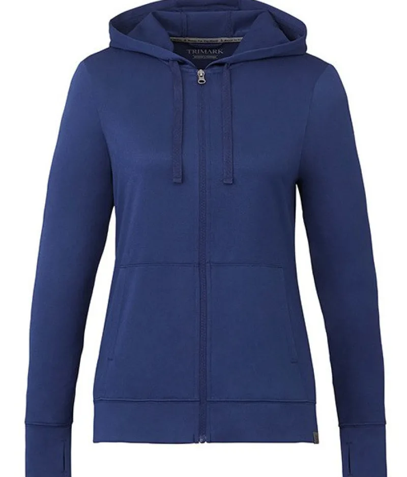 98145 - W-LAVAR Eco Knit Full Zip Hood<Trimark Discount