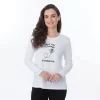 97905 - W-Organic Cotton Longsleeve Te<Trimark New