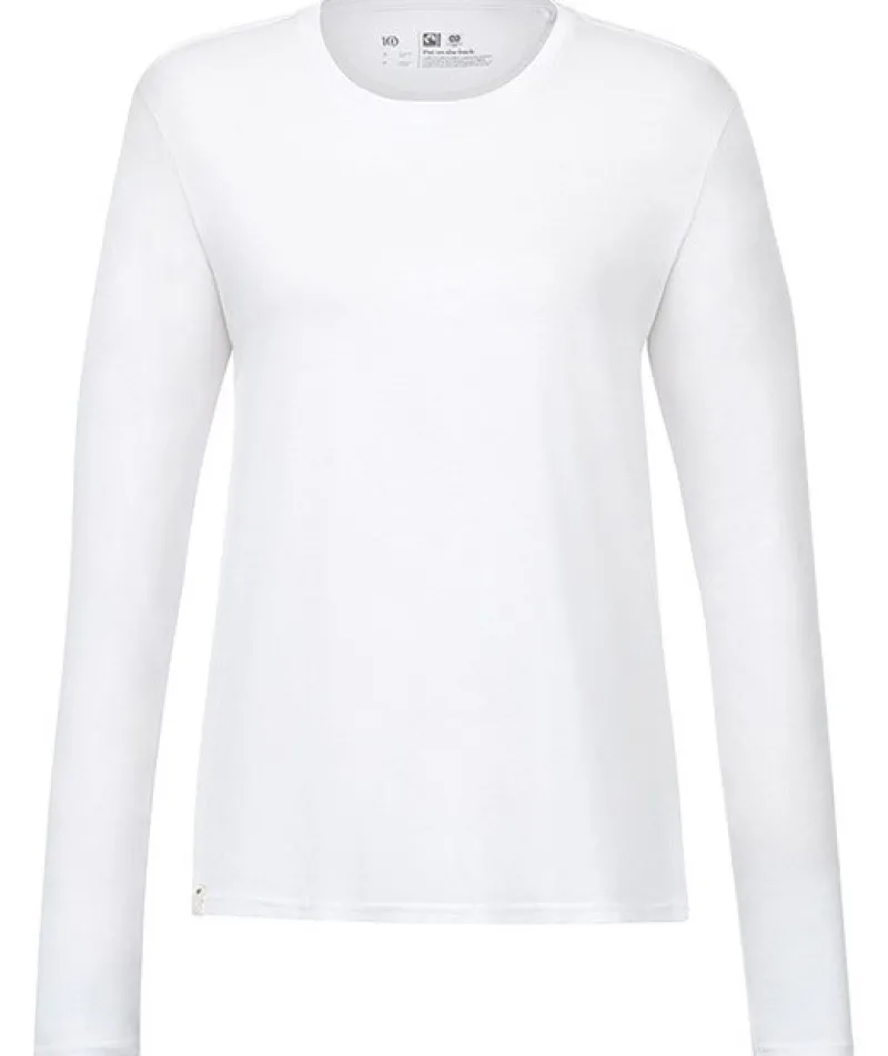 97905 - W-Organic Cotton Longsleeve Te<Trimark New