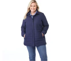99655 - W-PORTER Eco Insulated Shacket<Trimark Fashion