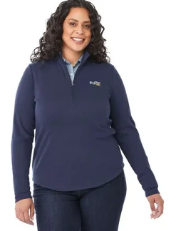 98311 - W-RIGI Eco Knit Half Zip<Trimark Best