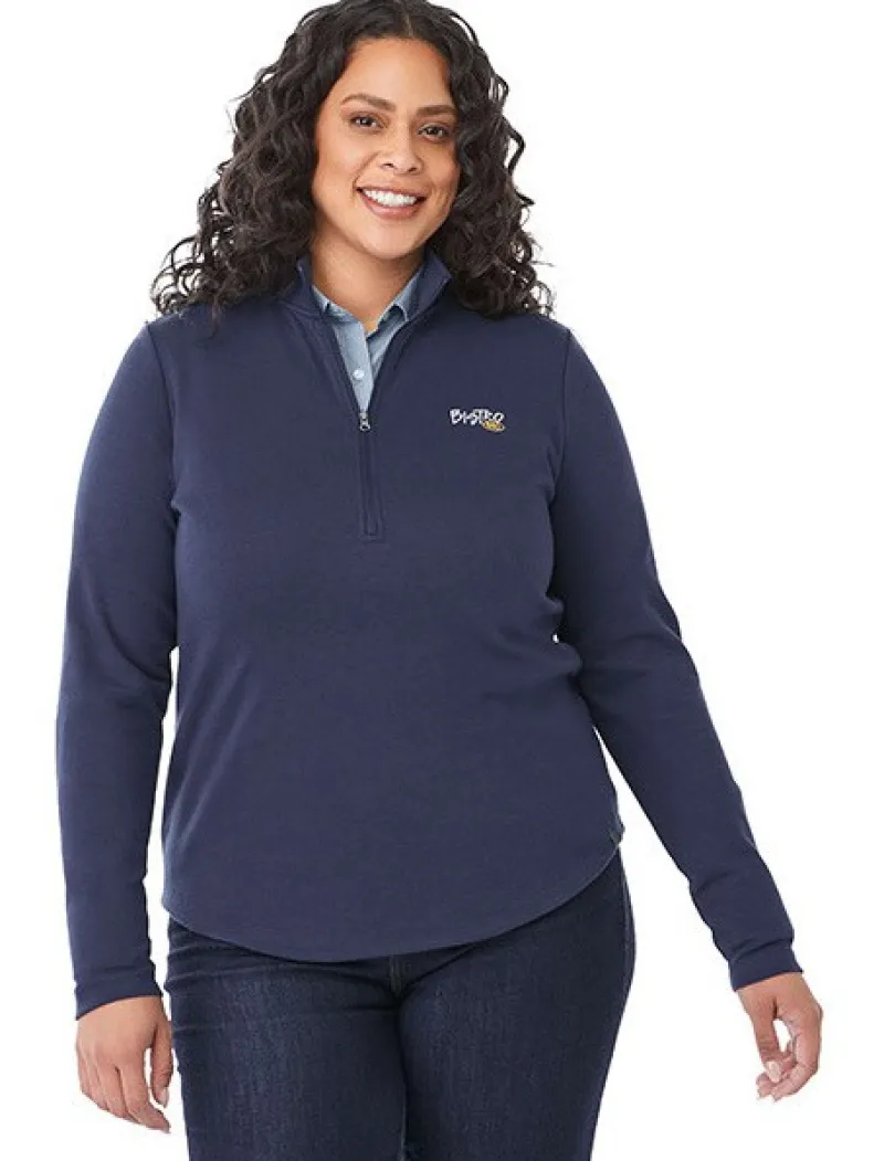 98311 - W-RIGI Eco Knit Half Zip<Trimark Best