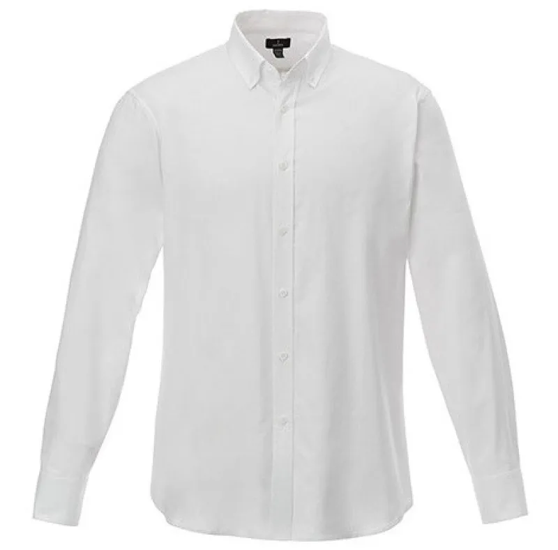 17701T - M-IRVINE Oxford LS Shirt Tall<Trimark Outlet