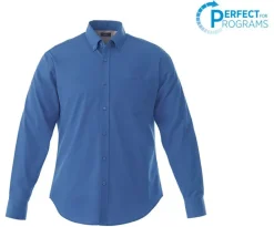 17744T - M-WILSHIRE LS Shirt Tall<Trimark Discount