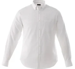 17744T - M-WILSHIRE LS Shirt Tall<Trimark Discount