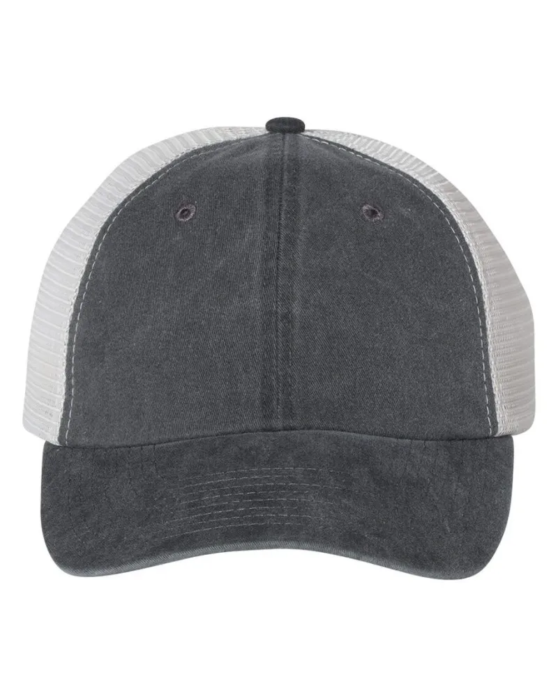 SP510 - Pigment-Dyed Trucker Cap<Valucap Best