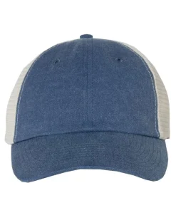 SP510 - Pigment-Dyed Trucker Cap<Valucap Best
