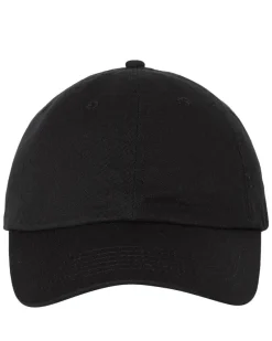 VC300A - Adult Bio-Washed Unstructured Cap<Valucap Outlet